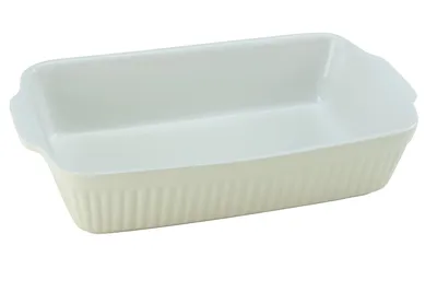 Produktbild von CreaTable, 33057, Pastell Kitchen Creme, Auflaufform, Steinzeug