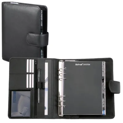 Produktbild von bind Terminplaner Manager A5 Leder