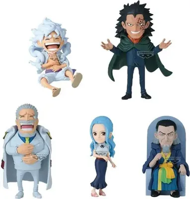 Produktbild von One Piece WCF Minifiguren 7 cm Parent-Child Bloodline 1 Display (12)