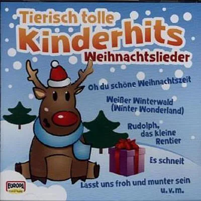 Obrázok produktu pre Kinderliederbande-Tierisch tolle Kinderhits-Weihna