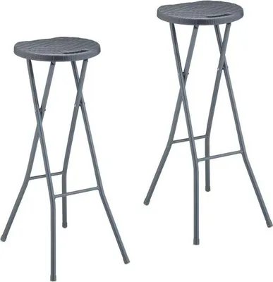 Image de Lot de 2 tabourets de bar