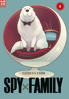 Produktbild von Spy x Family - Band 4