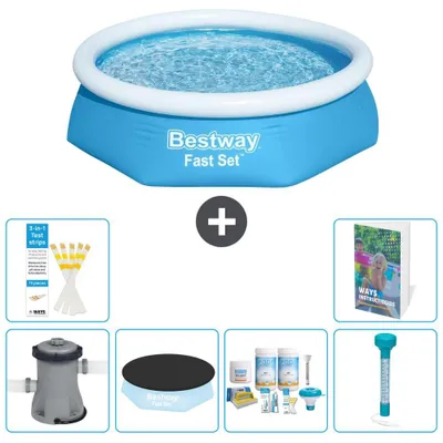 Obrázek produktu pro Bestway Fast Set kulatý – 244 x 61 cm – 7dílný S226