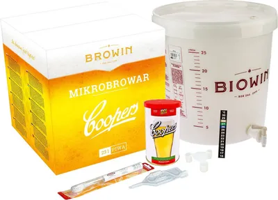 Obrázek produktu pro Minipivovar pro vaření domácího piva 23l MB2