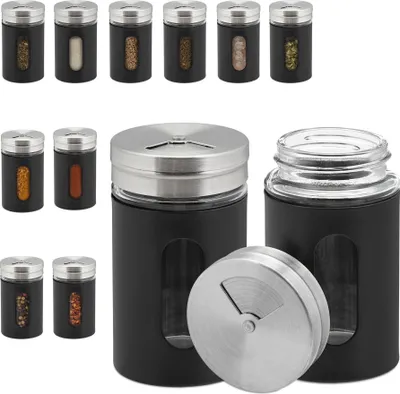 Image de Lot de 12 pots à épices