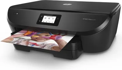 Produktbild von HP Envy Photo 6230 - Kabelloser Multifunktionsdrucker (Tinte, Wi-Fi, Kopieren, Scannen, Duplex, 1200 x 1200 dpi), schwarz