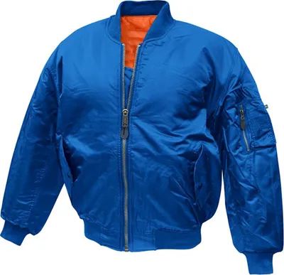 Produktbild von US Fliegerjacke MA1 royalblau, M