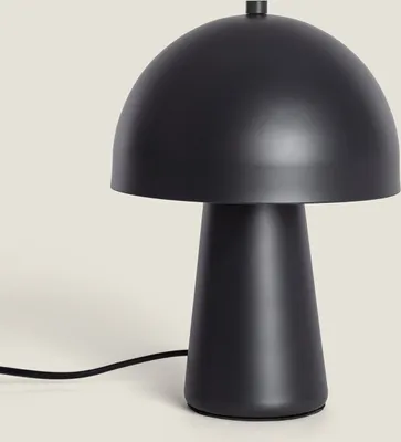 Produktbild von Tischlampe Metall Quinga Schwarz