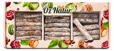 Produktbild von Öz Natur | Turkish Delight Finger Lokum mit Pistazien 250g