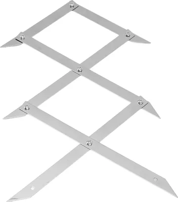 Image de détecteur de centre 3 points pour des mesures précises des fers inoxydables - Équidistant - Soudage d'outils de mesure et travail du bois