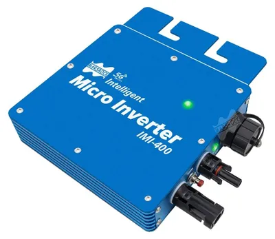 Zdjęcie produktu dla Mikroinwerter solarny, moc 400 W, wbudowane WiFi, 400 W, 220 V AC, 22–50 V DC