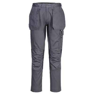 Obrázek produktu pro Portwest CD883 WX2 Stretch Holster Kalhoty Metal Grey Velikost 48