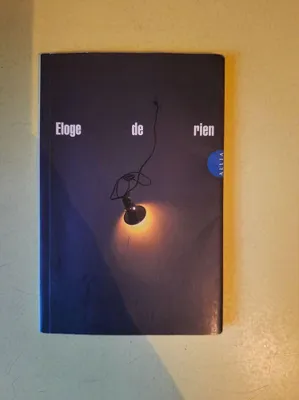 Image de Éloge de rien