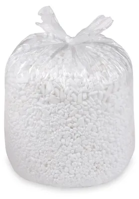 Produktbild von 200x Mülleimerbeutel Müllbeutel 60 Liter 60 x 72 cm 'L' weiß