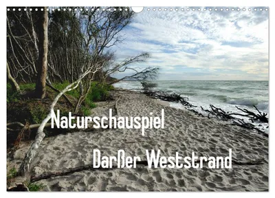 Produktbild von Naturschauspiel Darßer Weststrand (Wandkalender 2027 DIN A3 quer), CALVENDO Monatskalender