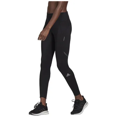Produktbild von Damen-Leggings adidas WIE WIR TIGHT L Schwarz / Grau machen