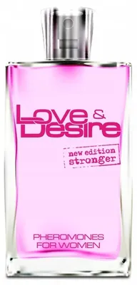 Produktbild von Love Desire 100 ml – Damenparfüm mit Pheromonen