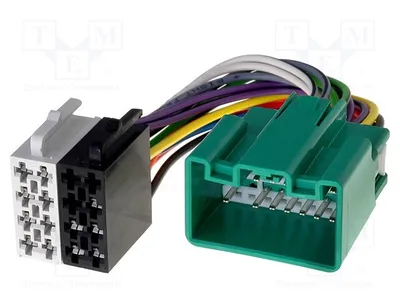 Immagine prodotto di 1 adattatore ISO per Volvo, per l'installazione in veicoli
