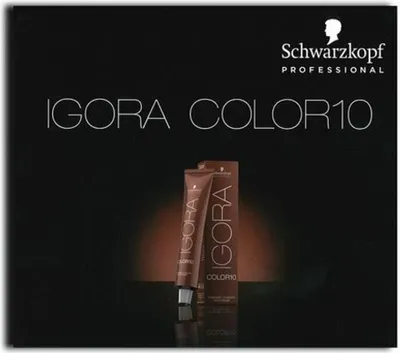 Produktbild von Schwarzkopf Igora Color 10 Farbkarte