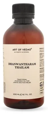 Produktbild von Art of Vedas Dhanwantharam Thailam 200ml - Klassisches Ayurvedisches Massageöl