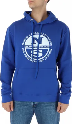 Immagine prodotto di NORTH SAILS Felpa da uomo in cotone blu GR77968 - Taglia: XL