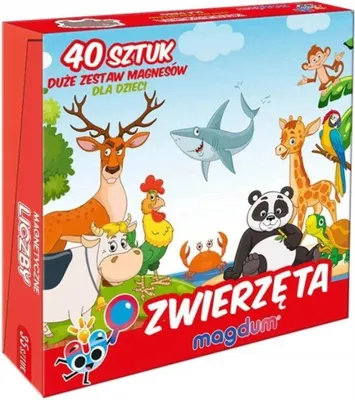 Obrázok produktu pre MAKSIK Magnety Zvieratá MV 6032-14
