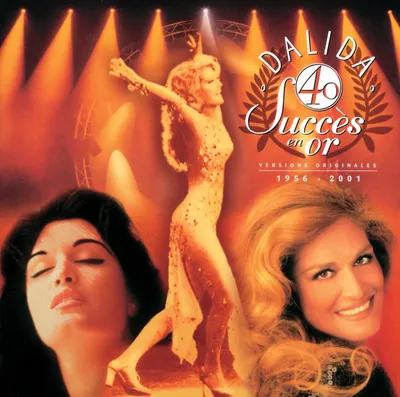 Image de 40 succès marquants de Dalida