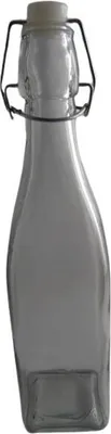 Produktbild von Omega Drahtbügelflasche 500 ml 6,5x6,5x27,5 cm
