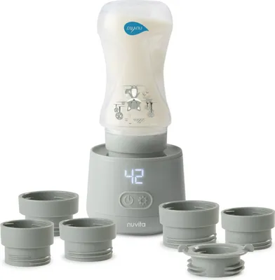 Zdjęcie produktu dla Nuvita przenośny podgrzewacz do butelek 1162 Warm'n'Go Universal do 8 butelek
