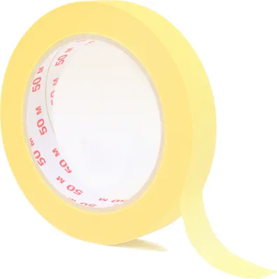 Produktbild von 48 x Kreppband 19 mm x 50 m Malerkrepp Abklebeband Klebeband Abdeckband Krepp