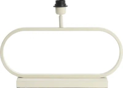 Produktbild von Light & Living - Lampensockel JAMIRO - 47x13x29cm - Weiß