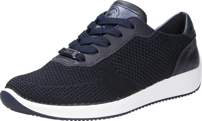 Produktbild von Ara Damen Schnürschuh LISSABON blau Größe EUR 38,5