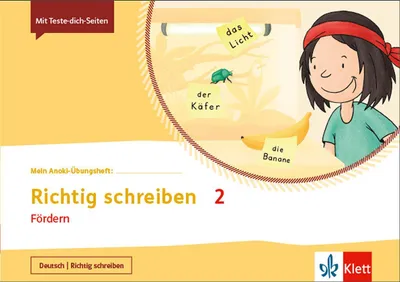Obrázok produktu pre Mein Anoki-Übungsheft. Richtig Schreiben 2. Fördern. Übungsheft Klasse 2