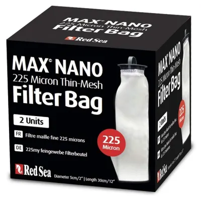 Produktbild von Ersatzfilterbeutel für Aquarien, 225 Mikron, 2er-Pack