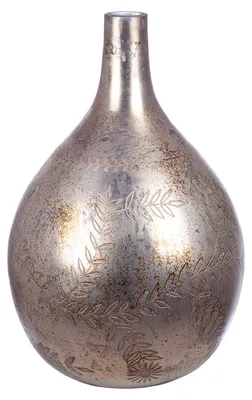 Produktbild von GILDE Vase Peso, grau H.56 cm