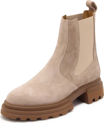 Produktbild von L8261 Stivaletto Donna Hogan H674 Chelsea Woman Suede Boots