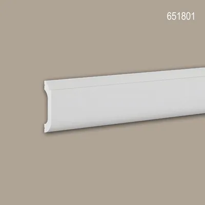 Produktbild von Profhome 651801 Wandleiste Friesleiste Zierleiste Stuckleiste 2 m