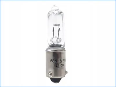 Produktbild von Mini-Blinkerglühbirne 21W/12V BAY9S