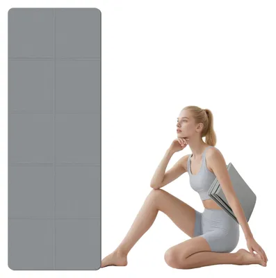 Obrázok produktu pre Skladacia podložka na jogu – TPE, 183 x 61 cm, hrúbka 5 mm