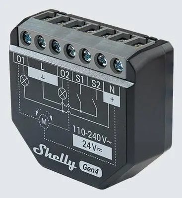Obrázok produktu pre Shelly podomietkové · „2PM Gen4“ · relé · max·