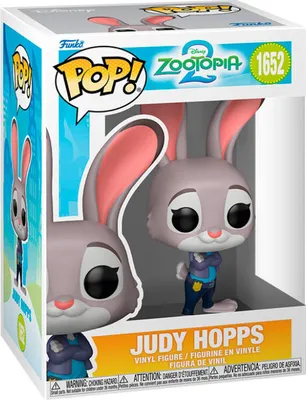 Zdjęcie produktu dla Figurka Funko POP Zootopia 1652 Judy Hopps