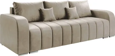 Produktbild von MIRJAN24 Schlafsofa Pufetto, Sofa mit Bettkasten und Schlaffunktion, Polstersofa, Couch vom Hersteller (Farbe: Manila 02)