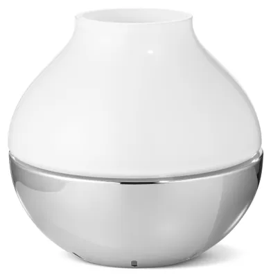 Produktbild von Henning Koppel Windlicht Edelstahl & Glas 190mm