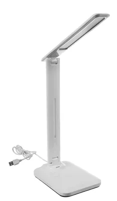 Obrázek produktu pro Stolní LED lampa s indukční nabíječkou na telefony - (K134232)