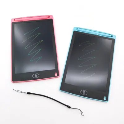 Obrázek produktu pro Omalovánky LCD psací tablet Barevné stíratelné kancelářské omalovánky Dětský dárek