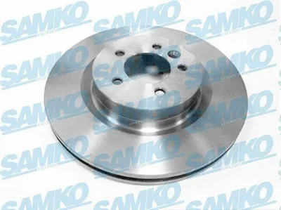 Produktbild von SAMKO Bremsscheibe Vorne für LAND ROVER Range Rover Sport (L320) A4014VR
