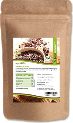 Produktbild von MynaturaKakaonibs 1kg