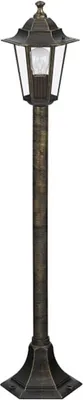 Produktbild von Rabalux 8240 Außenstehleuchte Velence, E27, gold, rund, Klassisch, ø210mm