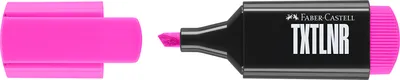 Immagine prodotto di Faber-Castell 154228 FABER-CASTELL Mini-Textmarker TXTLNR, rosa