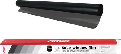 Produktbild von AMiO Dunkelschwarze Autopholie 0,5x3m (15%)